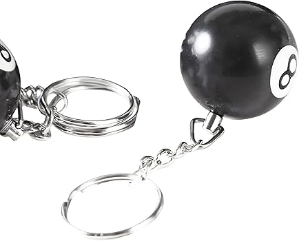 SILCA PORTACHIAVI PALLA DA BILIARDO CARTELLA 12 PZ- 1,0 confezione