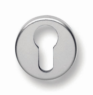 BOCCHETTA TONDA PROFILO EUROPEO CROMO- 20,0 pz