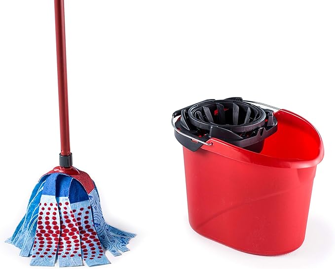 SUPERMOCIO 3ACTION COMPLETO MANICO INTERO pulizia lavapavimenti