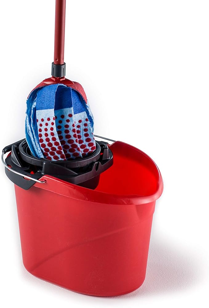 SUPERMOCIO 3ACTION COMPLETO MANICO INTERO pulizia lavapavimenti