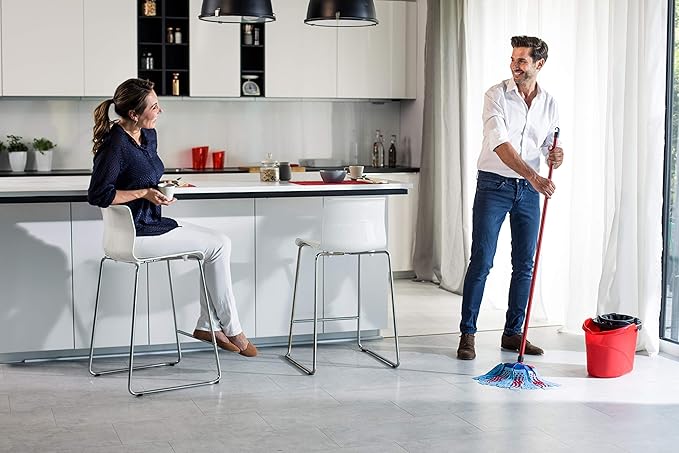 SUPERMOCIO 3ACTION COMPLETO MANICO INTERO pulizia lavapavimenti