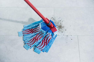 SUPERMOCIO 3ACTION COMPLETO MANICO INTERO pulizia lavapavimenti