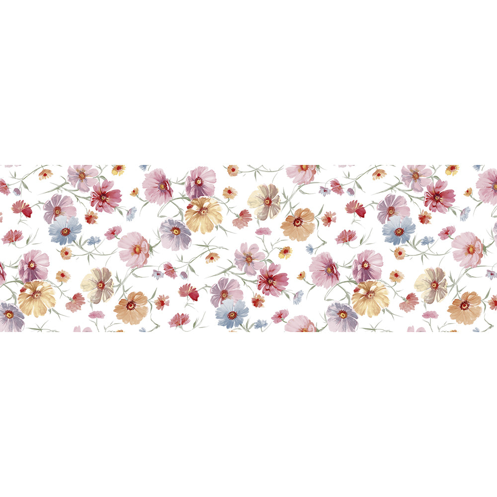 TOVAGLIATO fantasia fiori 'PTEX-R' art. E44/01  - BONITA