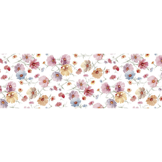 TOVAGLIATO fantasia fiori 'PTEX-R' art. E44/01  - BONITA