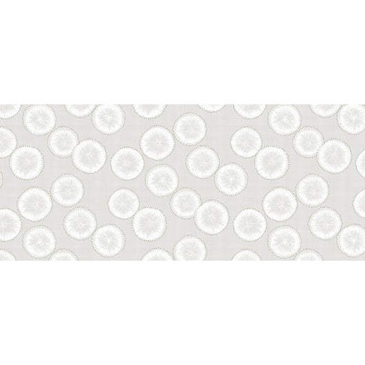 TOVAGLIATO decorativo fantasia fiori agrumi stilizzati 'PTEX-R' art. 3P7/02  - BONITA