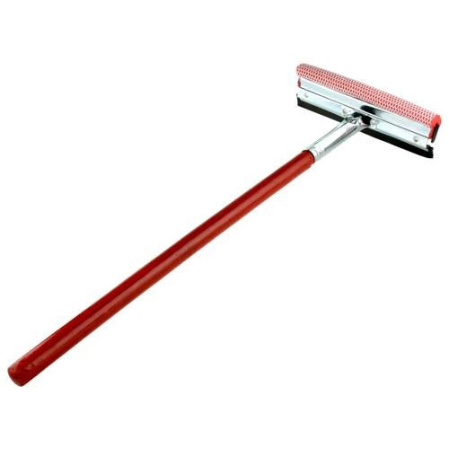 SPAZZOLA PER LAVAGGIO vetri auto manico cm 120 x 185 - spazzola 27 x 15