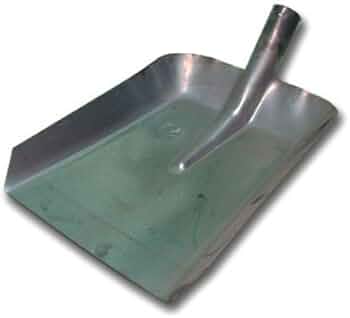 PALA PER CARBONE ZINCATA 24x30 cm