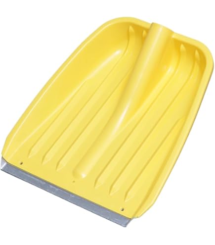 PALA A CUCCHIAIO MULTIUSO con profilo in alluminio per sabbia, neve, terra 37x42 cm