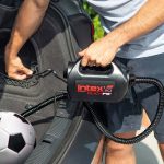 POMPA ELETTRICA QUICK FILL 220240V O 12V CON ACCENDISIGARI  peso kg.7,2 (68609)    INTEX