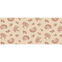 TOVAGLIATO fantasia astratto alberi rami 'PTEX-R' art. 26W/02  - BONITA