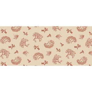 TOVAGLIATO fantasia astratto alberi rami 'PTEX-R' art. 26W/02  - BONITA