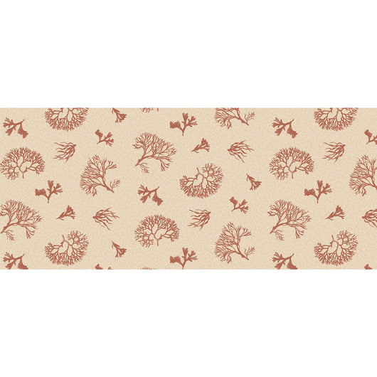 TOVAGLIATO fantasia astratto alberi rami 'PTEX-R' art. 26W/02  - BONITA