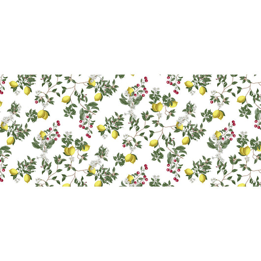 TOVAGLIATO fantasia limoni 'PTEX-R' art. 5R8/02  - BONITA