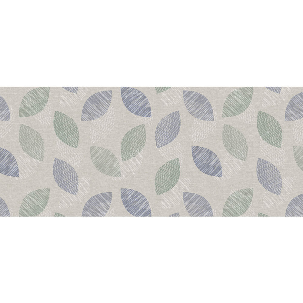 TOVAGLIATO fantasia foglie 'PTEX-R' art. 3M8/03  - BONITA