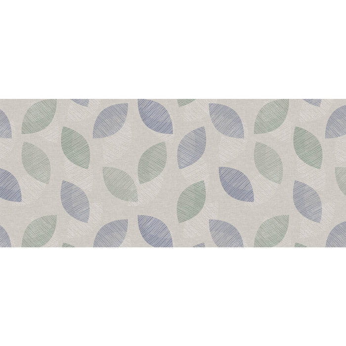 TOVAGLIATO fantasia foglie 'PTEX-R' art. 3M8/03  - BONITA