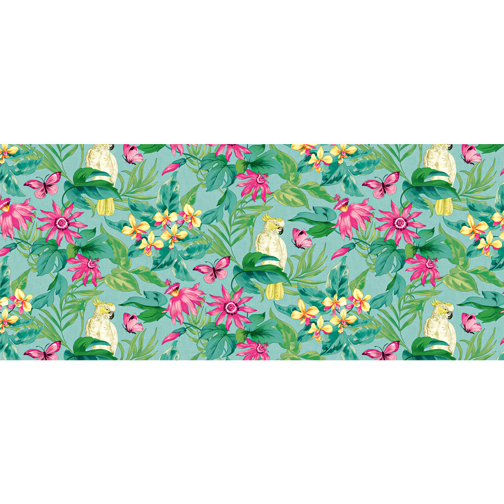 TOVAGLIATO natura fiori pappagallo 'PTEX-R' art. 5E1/01  - BONITA