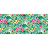 TOVAGLIATO natura fiori pappagallo 'PTEX-R' art. 5E1/01  - BONITA