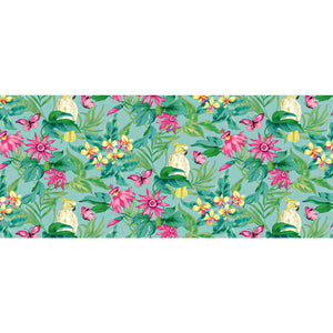 TOVAGLIATO natura fiori pappagallo 'PTEX-R' art. 5E1/01  - BONITA