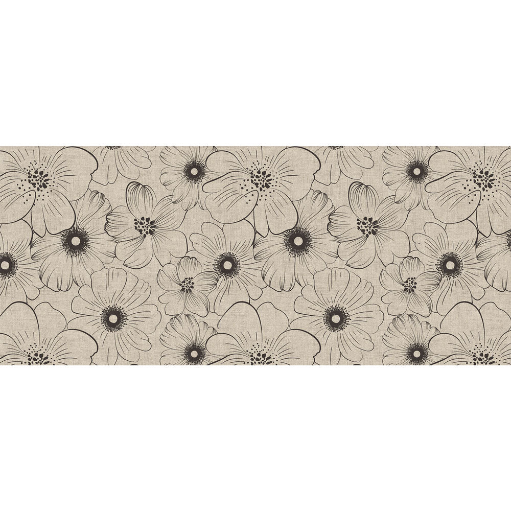 TOVAGLIATO fantasia fiori 'PTEX-R' art. 1B5/01  - BONITA