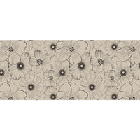 TOVAGLIATO fantasia fiori 'PTEX-R' art. 1B5/01  - BONITA