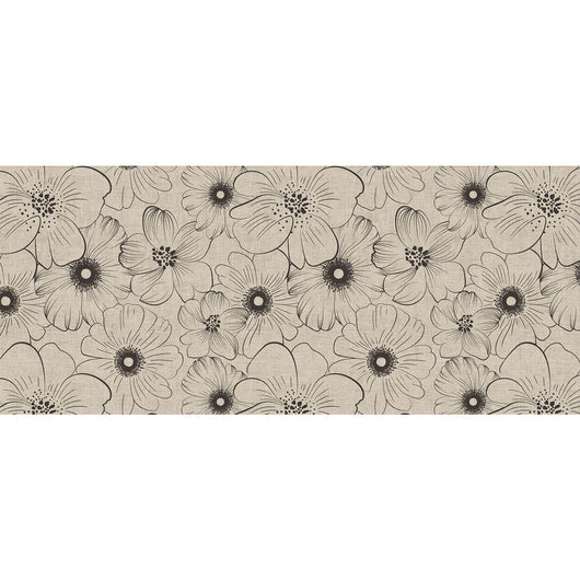 TOVAGLIATO fantasia fiori 'PTEX-R' art. 1B5/01  - BONITA