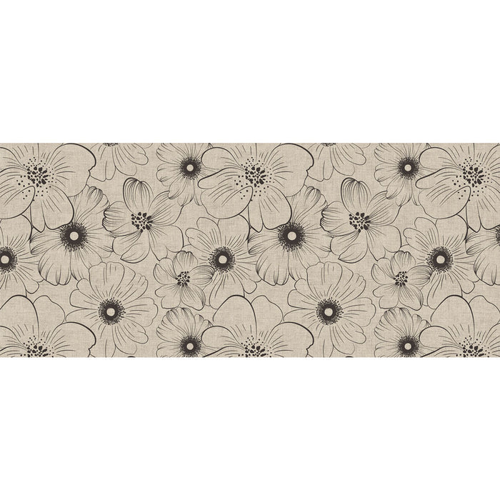 TOVAGLIATO fantasia fiori 'PTEX-R' art. 1B5/01  - BONITA