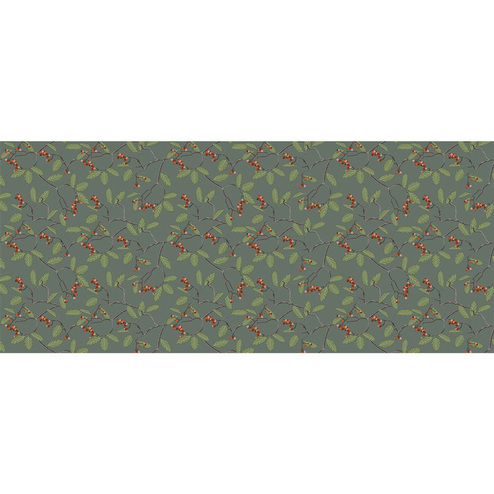 TOVAGLIATO fantasia natale 'FESTIVITIES' art. N4A02 'Winter Berry'  - BONITA