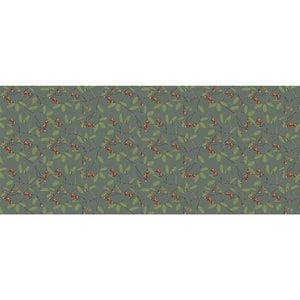 TOVAGLIATO fantasia natale 'FESTIVITIES' art. N4A02 'Winter Berry'  - BONITA