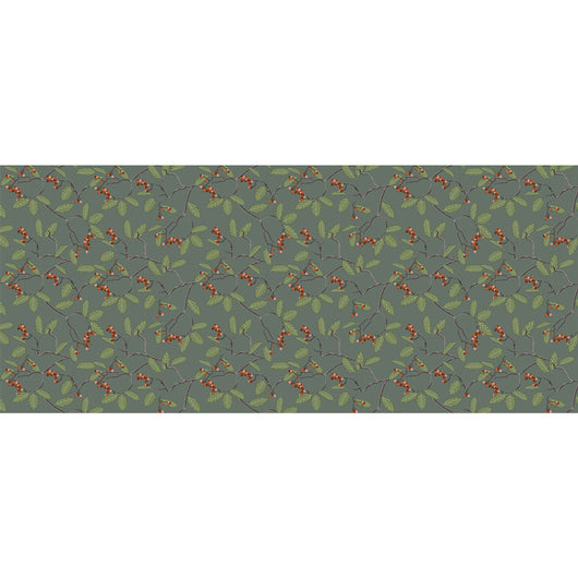 TOVAGLIATO fantasia natale 'FESTIVITIES' art. N4A02 'Winter Berry'  - BONITA