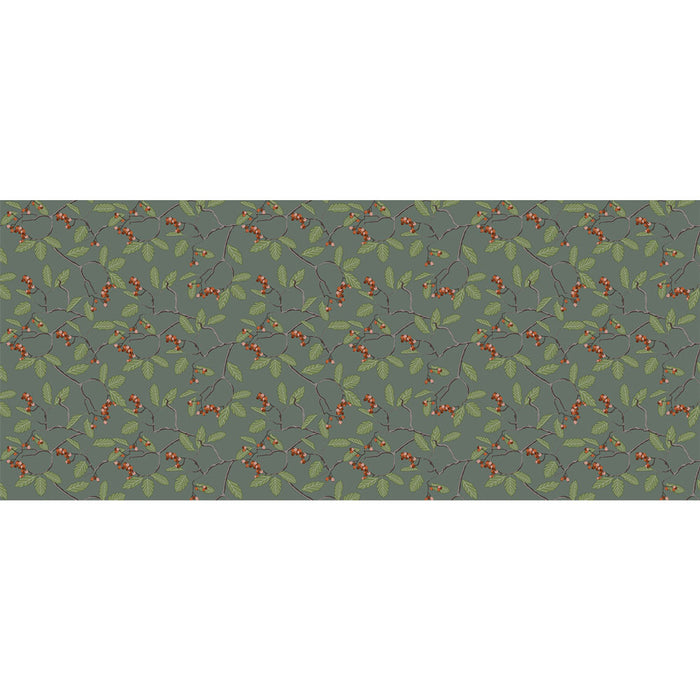 TOVAGLIATO fantasia natale 'FESTIVITIES' art. N4A02 'Winter Berry'  - BONITA