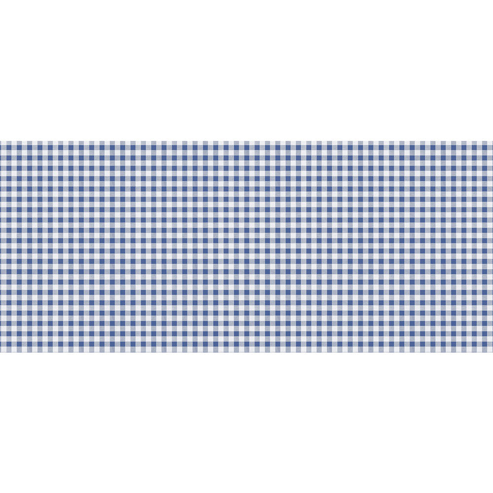 TOVAGLIATO fantasia quadrati blu bianco 'PTEX-R' art. 021/13  - BONITA