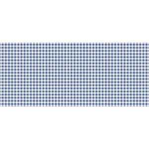 TOVAGLIATO fantasia quadrati blu bianco 'PTEX-R' art. 021/13  - BONITA