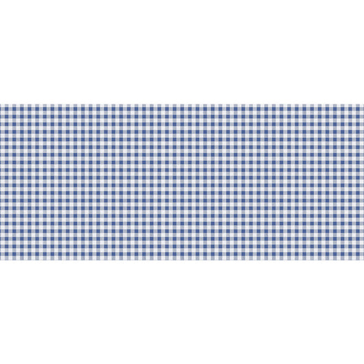 TOVAGLIATO fantasia quadrati blu bianco 'PTEX-R' art. 021/13  - BONITA