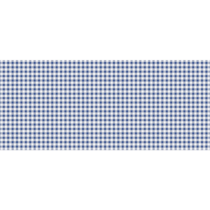 TOVAGLIATO fantasia quadrati blu bianco 'PTEX-R' art. 021/13  - BONITA