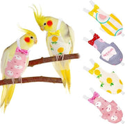 Set di 4 assorbenti per bambini in pelle naturale, con imbottitura impermeabile e contenitore di trasporto.