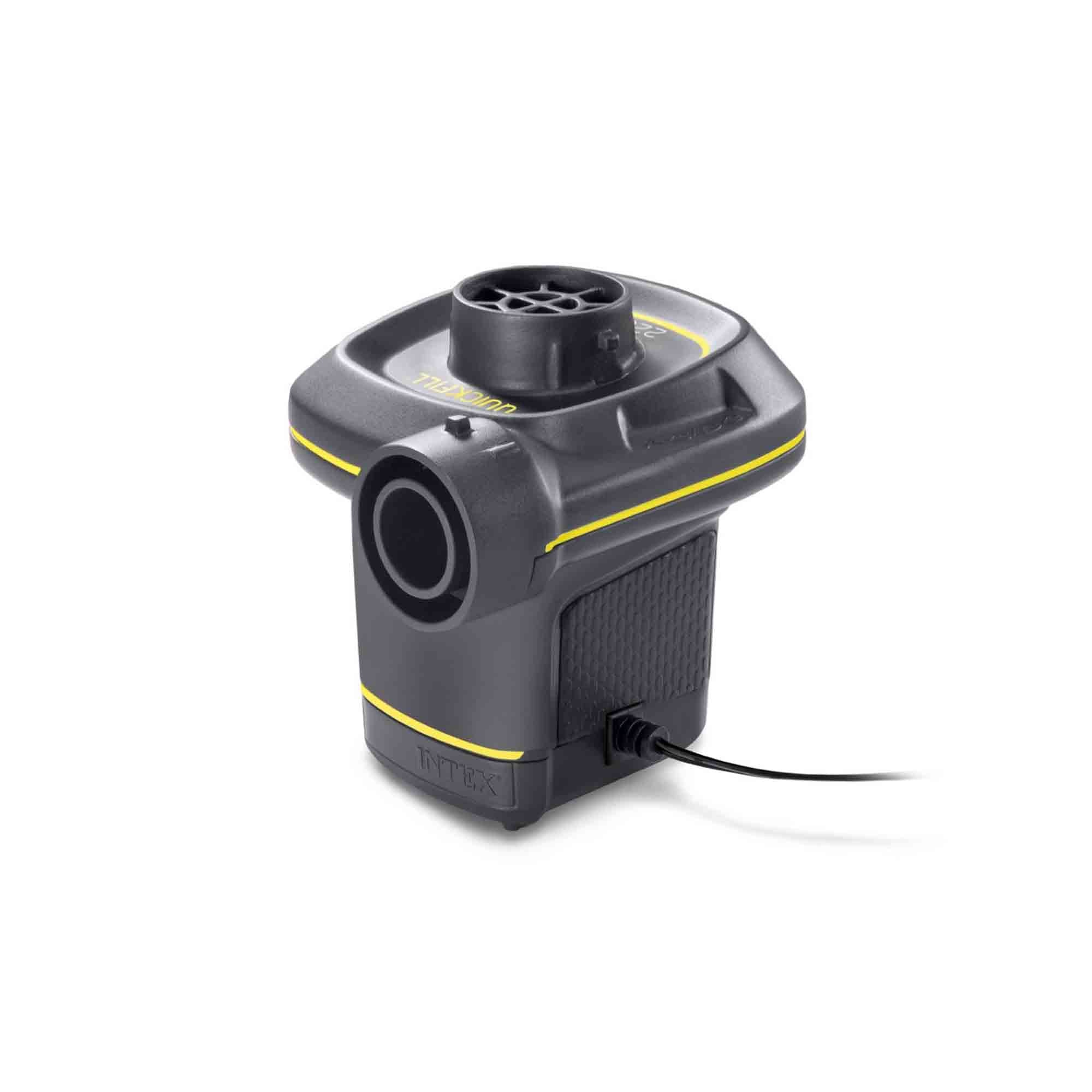 POMPA ELETTRICA QUICK FILL 220240V CON ACCENDISIGARI  peso kg. 3,6 (66634)    INTEX