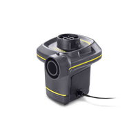 POMPA ELETTRICA QUICK FILL 220240V CON ACCENDISIGARI  peso kg. 3,6 (66634)    INTEX