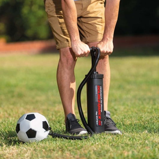 POMPA MANUALE PER GONFIARE DOUBLE QUICK III  cm.48  peso kg.1,17 (68615)    INTEX