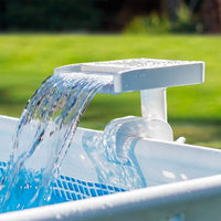 CASCATA LUCE LED MULTICOLOR PER PISCINE METAL/PRISM/ULTRA FRAME  peso kg.4,6 (28090)    INTEX