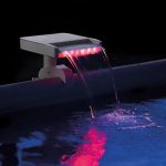 CASCATA LUCE LED MULTICOLOR PER PISCINE METAL/PRISM/ULTRA FRAME  peso kg.4,6 (28090)    INTEX