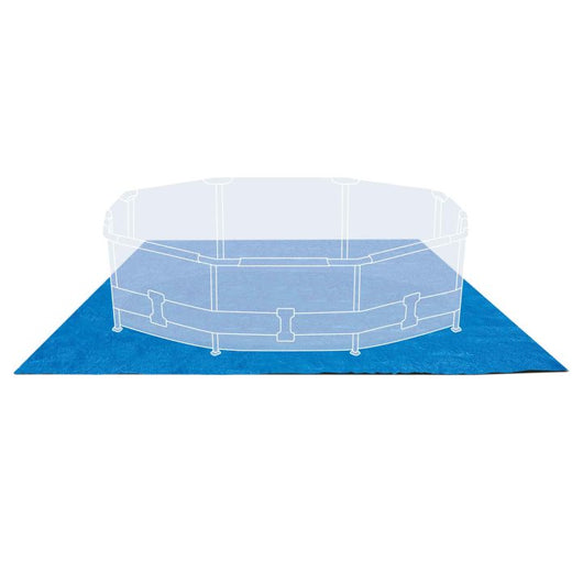TAPPETO DI SOTTOFONDO QUADRO PER PISCINE  cm.472x472  peso kg.2,05 (28048)    INTEX