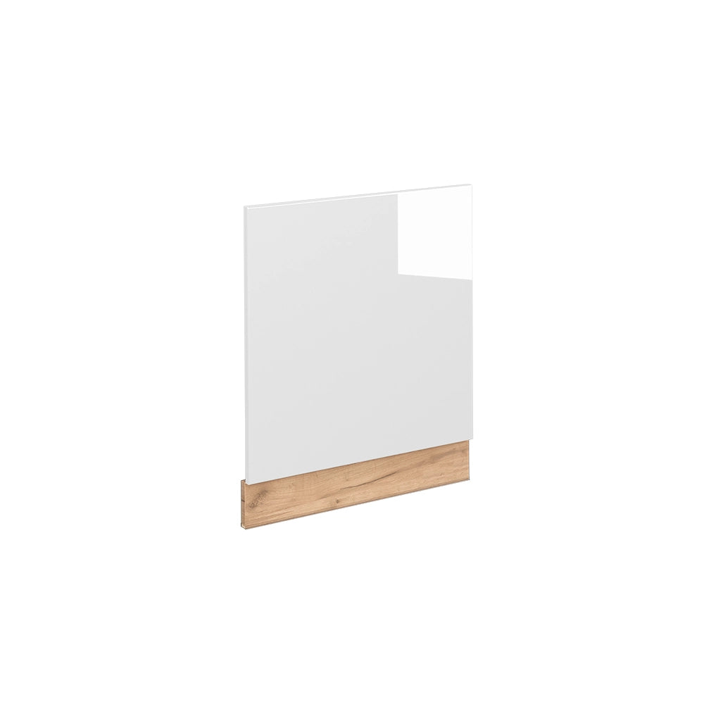 Vicco Pannello frontale Bianco lucido 60 cm senza piano di lavoro