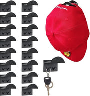 Organizzatore per cappelli da parete - organizzatore per cappelli con ganci - cappelliera da parete - hanger per cappelli in armadio - contenitore per cappelli per borse e cinture - 16 pezzi