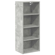 Armadio pensile | Mobile da Cucina Grigio cemento 40 x 29,5 x 100 cm