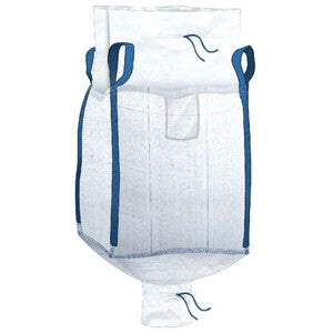 SACCO BIG BAG A CARAMELLA C/VALVOLA DI SCARICO- 1,0 pz