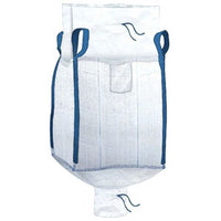 SACCO BIG BAG A CARAMELLA C/VALVOLA DI SCARICO- 1,0 pz