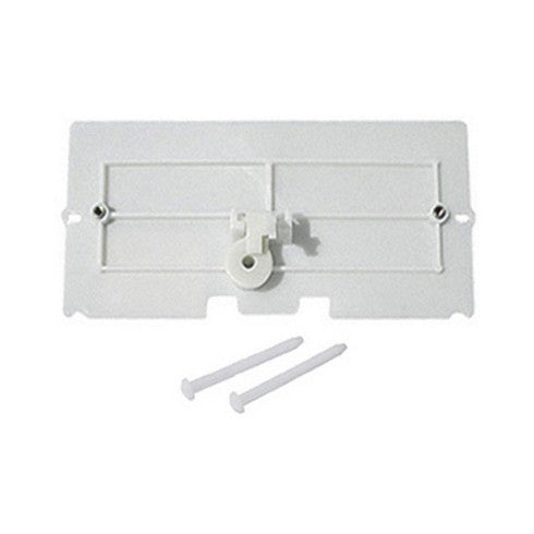 SPORTELLO COMPLETO DI VITE DI REGISTRO  Per cassetta incasso SARA PUCCI