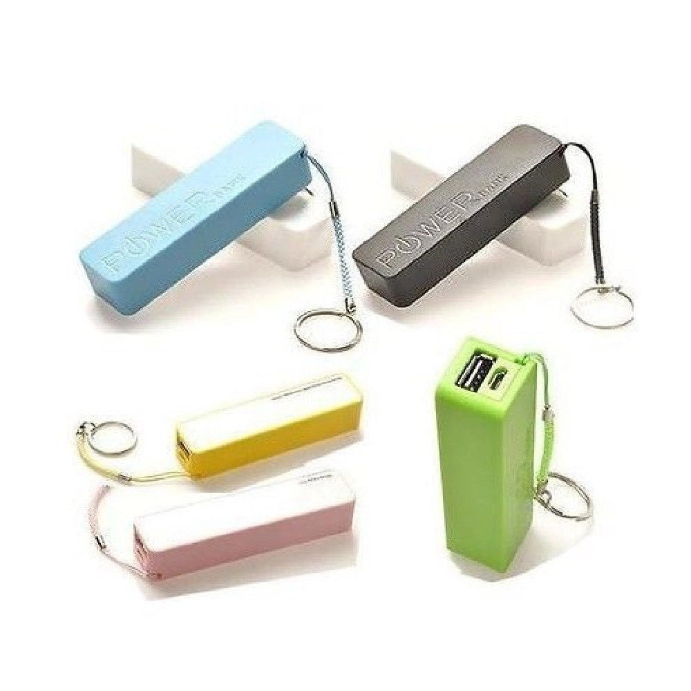 Trade Shop - Batteria Esterna 2600 Mah Powerbank Caricatore Per Smartphone Tablet Universale -