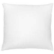 Cuscino da letto guanciale Cotone Bianco Piumino D'anatra e Piume 80 x 80 cm Medio Morbido