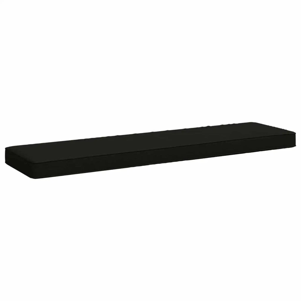 Cuscino per Panchina a 1 Pezzo VUGHT 100% Poliestere Nero 950486